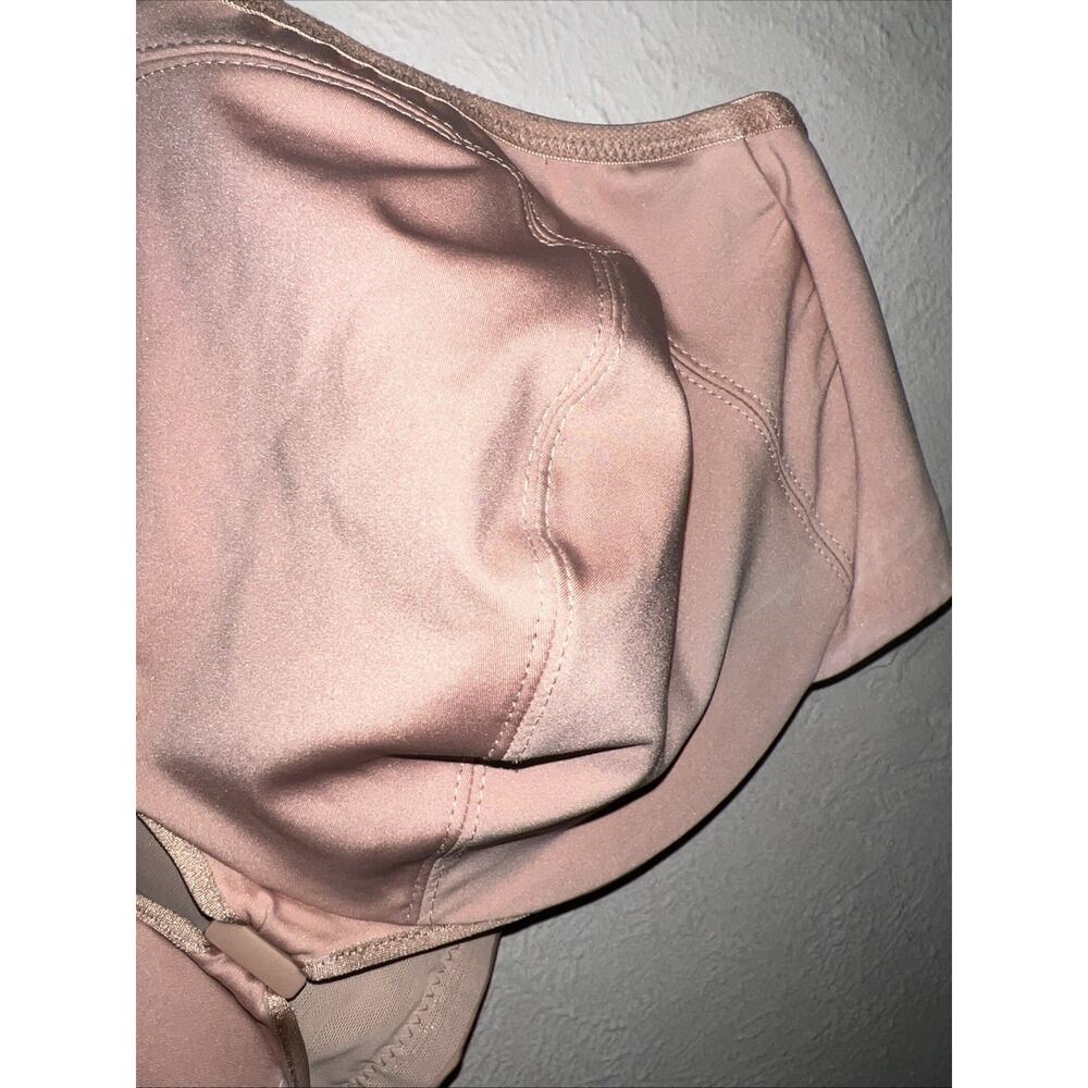 Glamorise MagicLift Support Bra 42DD US / 42DD UK Nude Beige Tan 1247 - Picture 7 of 12
